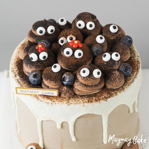 B3934【愚人】“恶搞屎多多蛋糕” 商品图2