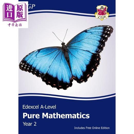 【中商原版】英国CGP原版 New Edexcel ALevel Maths Statistics 爱德学生教科书4册套装 AS 1 2学年 纯数学 统计 力学 含答案 商品图2
