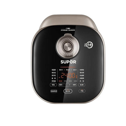 苏泊尔4L电饭煲远红外穿透加热陶瓷不粘本釜内胆多功能家用智能电饭煲SF40FC89 商品图1