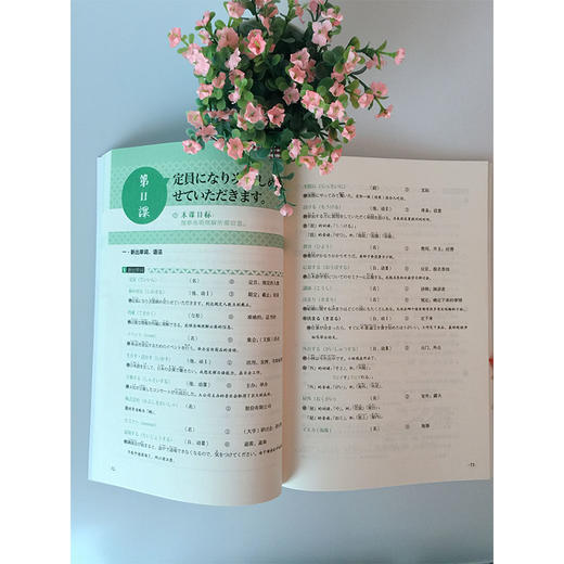 日语完全教程同步辅导 第三册 日语同步辅导 日本语能力考试 中级日语备考JLPT 日语等级考试 商品图2