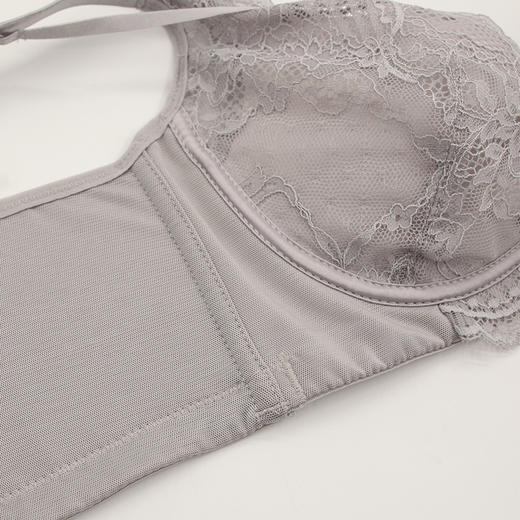 贝佳人“心悦”3/4曲线杯文胸-BW912206 商品图4