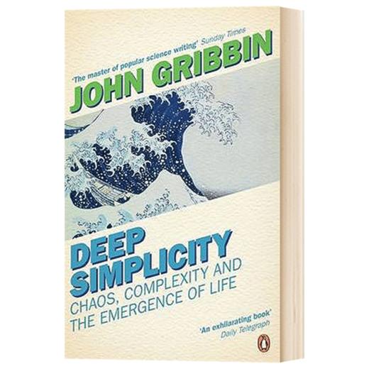 深奥的简洁 英文原版 Deep Simplicity 英文版 进口英语书籍 商品图1