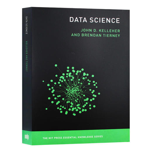 数字科学 MIT新概念丛书 英文原版 Data Science The MIT Press 计算机科学 英文版进口原版英语书籍 商品图1
