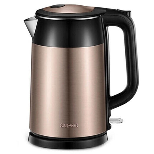 苏泊尔ZMD安心系列 电水壶热水壶 1.7L全钢无缝双层防烫电热水壶17S26A 商品图5