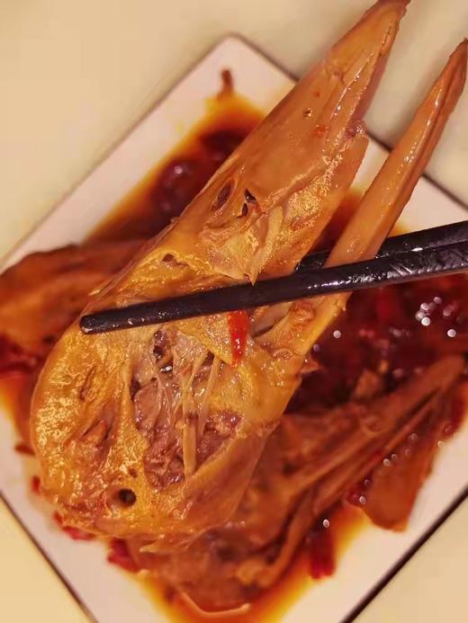 麻辣鸭头一盒（拼团） 商品图0