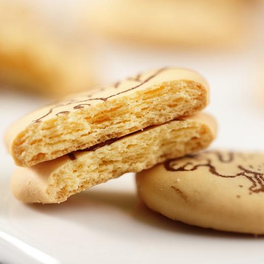 日本进口宝制果儿童高钙饼干动物型小饼干400g 宝宝营养磨牙辅食 商品图4