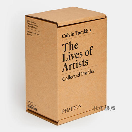 The Lives of Artists：Collected Profiles/艺术家的生活：档案集 商品图2