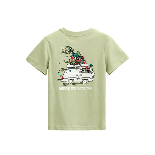 Converse匡威童衣夏男儿童个性休闲卡通印花短袖T恤CV2222150 商品图2