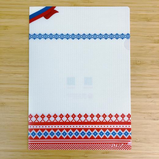 俄语创意单页文件夹(5个装) 商品图2