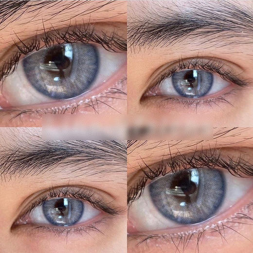 年抛 Cococon 蓝鸭片 14.2 着色13.3 混血蓝 商品图2