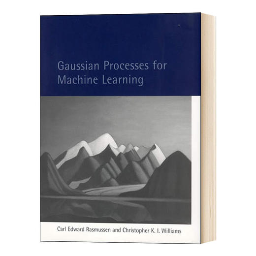 机器学习的高斯过程 英文原版 Gaussian Processes for Machine Learning 英文版进口原版英语书籍 商品图0
