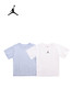 AIR JORDAN乔丹AJ童装夏新品女童运动简约纯棉短袖T恤JD2132042/JD2222026 商品缩略图0