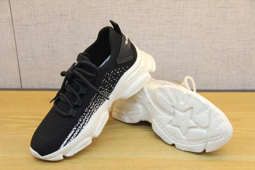 豪行春款21104521网面透气运动女鞋休闲旅游鞋飞织跑步鞋网鞋单鞋 专柜正品 商品图6