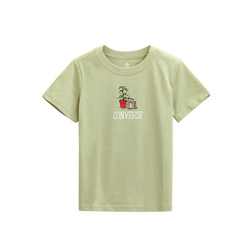 Converse匡威童衣夏男儿童个性休闲卡通印花短袖T恤CV2222150 商品图1