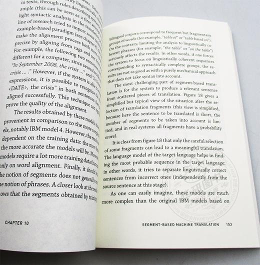 机器翻译 MIT新概念丛书 英文原版 Machine Translation 英文版进口原版英语书籍 Thierry Poibeau 商品图1