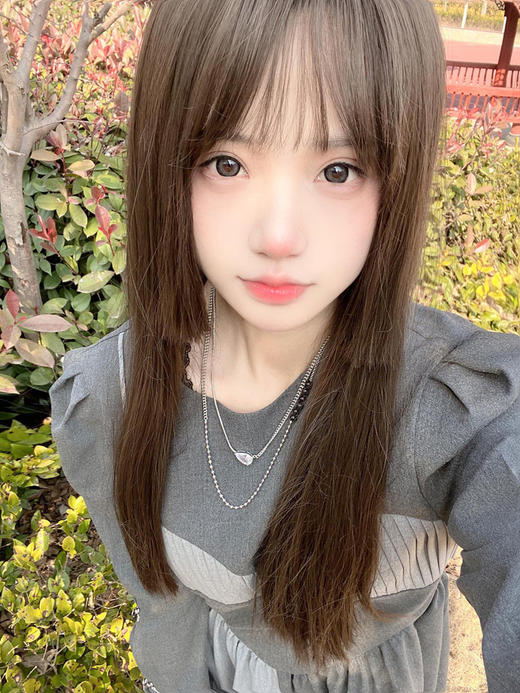 kikicon 美瞳 半年抛 果冻棕 直径14.5mm 着色13.9mm 商品图13