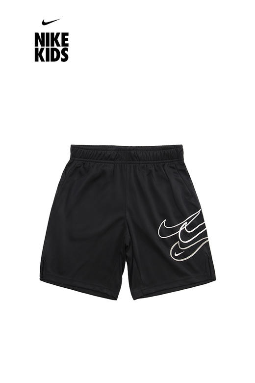 耐克-童衣类（夏）F2小童短裤正黑色 商品图4