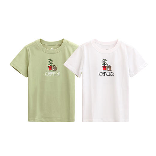 Converse匡威童衣夏男儿童个性休闲卡通印花短袖T恤CV2222150 商品图0