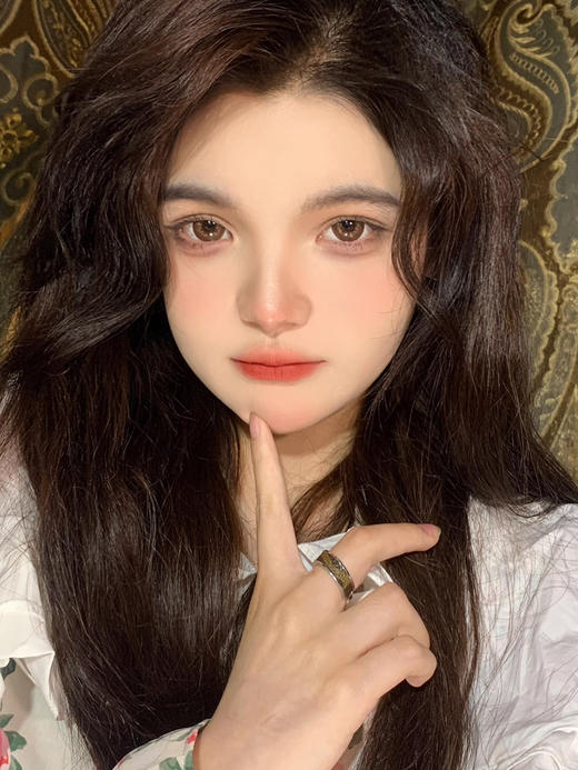 【大直径】Agenscolor-挪威森林棕/星光闪闪棕14.5mm【年抛 0-1000度 无525/575】 商品图5