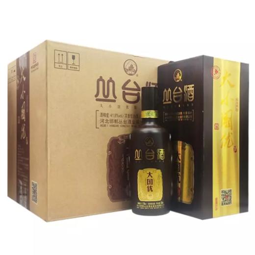 [白酒]丛台酒大国优41.8度500ml 商品图1