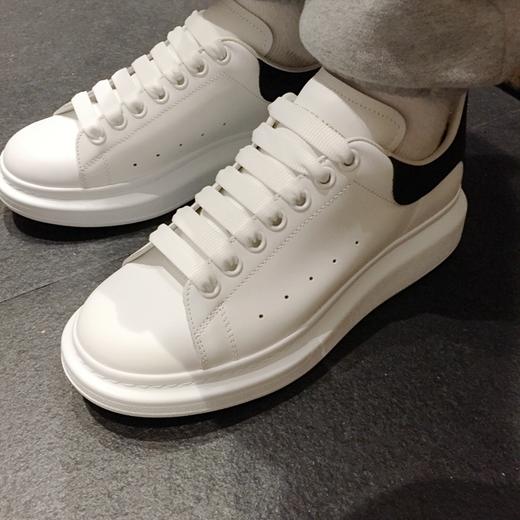 麦昆MCQ小白鞋厚底松糕情侣板鞋 商品图4