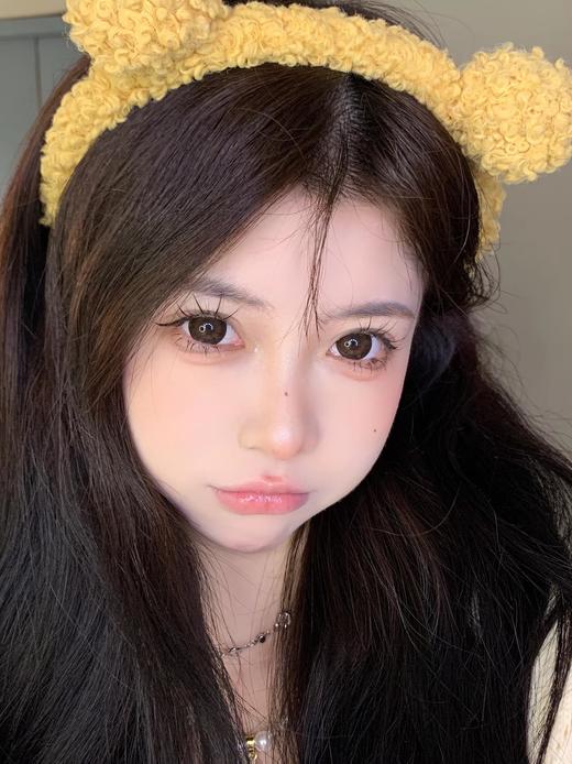 【大直径】Sheepcon-大萝莉棕-14.5mm 【年抛 0-1000度 含有525/575】 商品图4