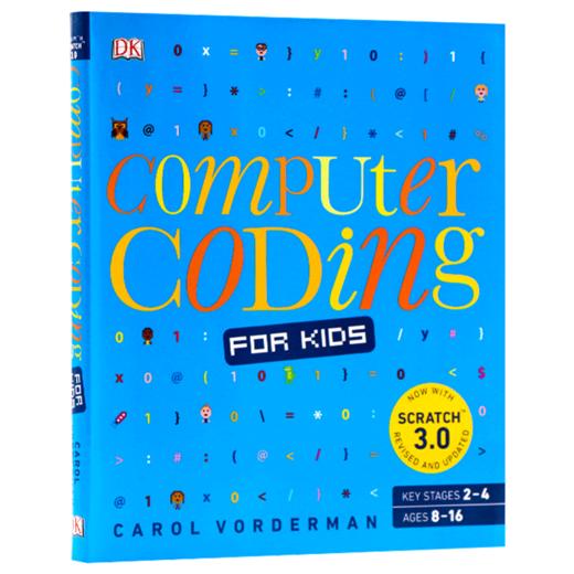 DK儿童编程指南 英文原版 Computer Coding for Kids 零基础学电脑编程指导 英文版少儿科普百科读物 进口原版英语书籍 商品图3