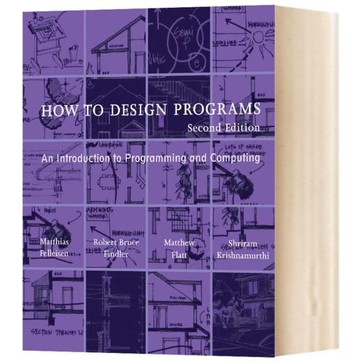 如何设计程序 计算机和编程入门 英文原版 How to Design Programs, second edition 第二版 英文版进口原版英语书籍 商品图1