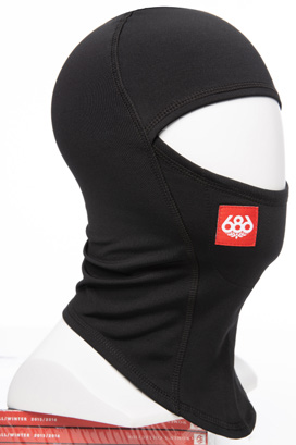 2122 686 KIDS Youth Bolt Balaclava BLACK