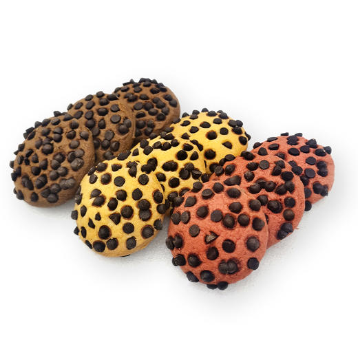 爆款~麦奇香-巧粒多巧克力曲奇饼干4kg/箱 质保:4个月 商品图5