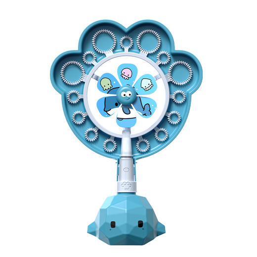 64孔火箭筒泡泡机 儿童全自动吹加特林散弹枪来福泡泡枪玩具 商品图10