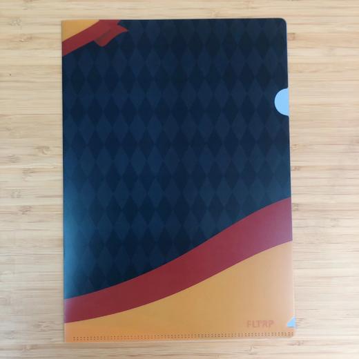 德语创意单页文件夹(5个装) 商品图2