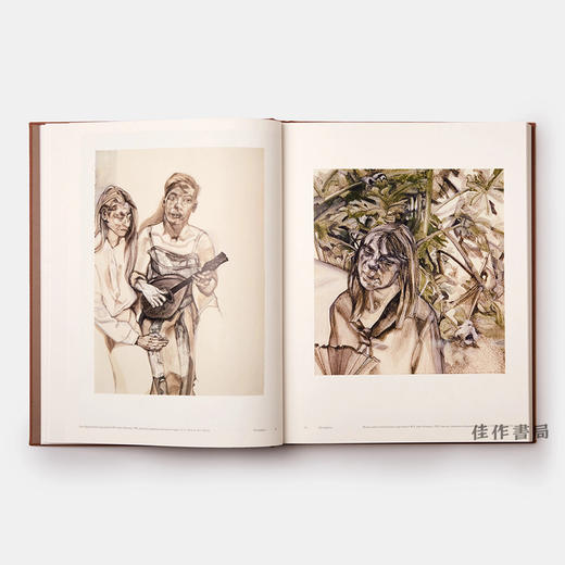 【全新现货】 Lucian Freud  卢西安·弗洛伊德（两卷本） 商品图2