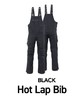 2122 686 MENS Hot Lap Insulated Bib BLACK L 商品缩略图0