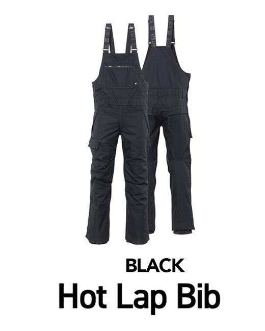 2122 686 MENS Hot Lap Insulated Bib BLACK L 商品图0