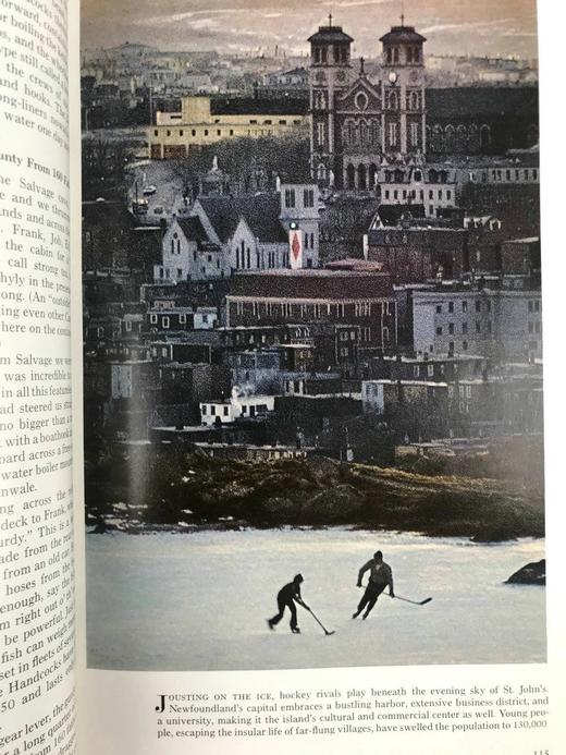 1974年上半年合订本 国家地理杂志 约千幅彩色插图 精装16开 商品图12