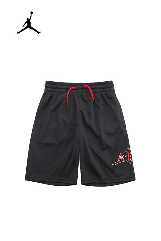 JORDAN乔丹AJ男童装正品夏新运动速干篮球服五分短裤JD2222006 商品图4