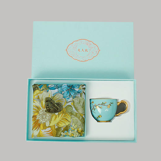 亚洲之花-夫人礼小时光（长巾） 商品图2