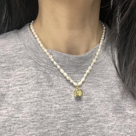 北京仓丨Wilhelmina Garcia-Dice Pearl-珍珠骰子 项链［西班牙设计师］ 商品图0