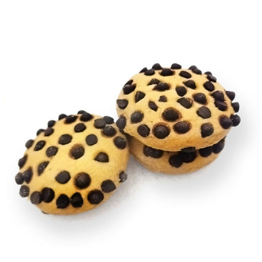 爆款~麦奇香-巧粒多巧克力曲奇饼干4kg/箱 质保:4个月 商品图3