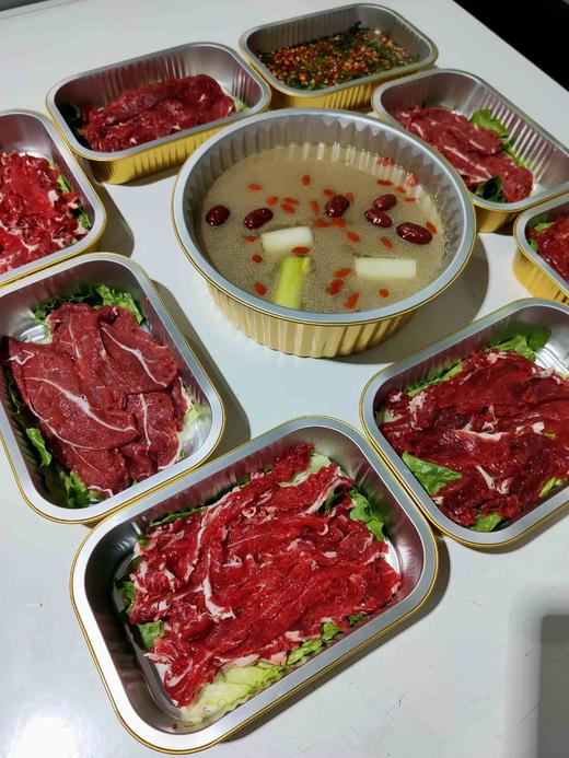 208型牛肉火锅套餐，4一6人餐 商品图2