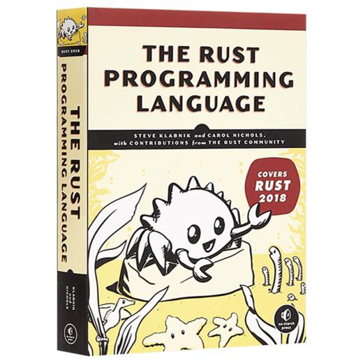 Rust指南 Rust编程语言 英文原版 The Rust Programming Language 英文版 进口英语书籍 商品图1