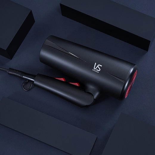 沙宣（VS）电吹风机 家用吹风筒 负离子大功率冷热风可折叠2200W速干 VS1512BICN 商品图0