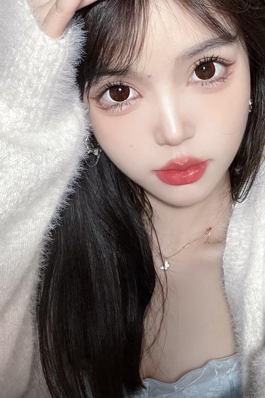 【小红书推荐款】yeelens，C12 brown，日抛/直径14.5/着色14.0，68/盒128/2盒228/4盒548/10盒，需佩戴工具请备注 商品图9