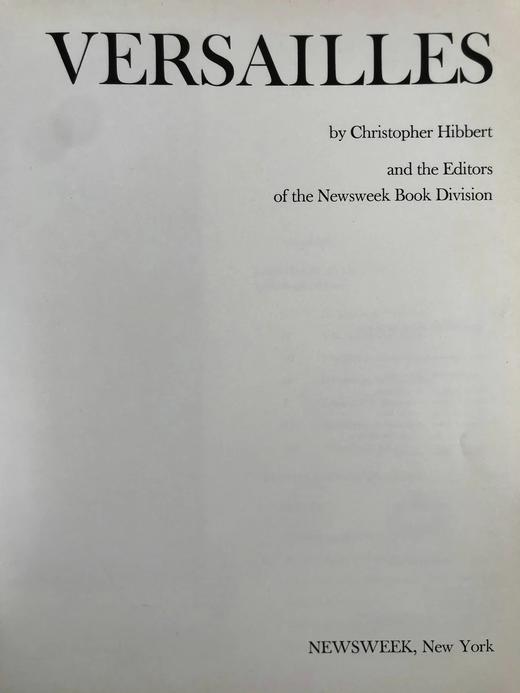 凡尔赛宫图集 数百幅插图 精装大16开 商品图3