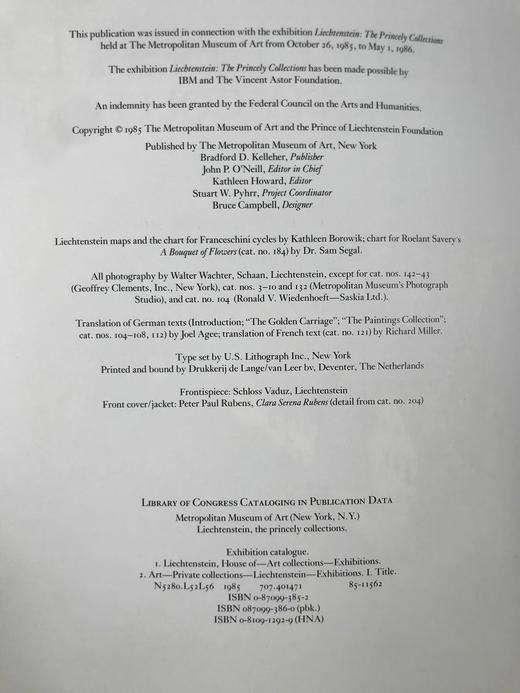 列支敦士登贵族艺术收藏图集 数百幅插图 平装大16开 商品图4