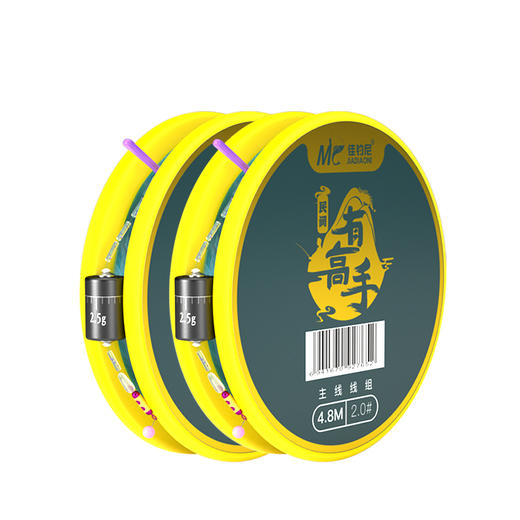 佳钓尼民间有高手线组鱼线套装全套绑好鲢鳙钓鱼主线子线渔具 商品图4