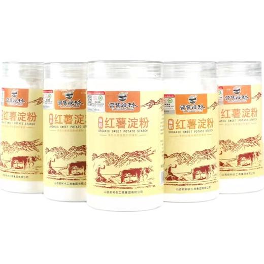 晋宝绿珍有机红薯淀粉180g 商品图1