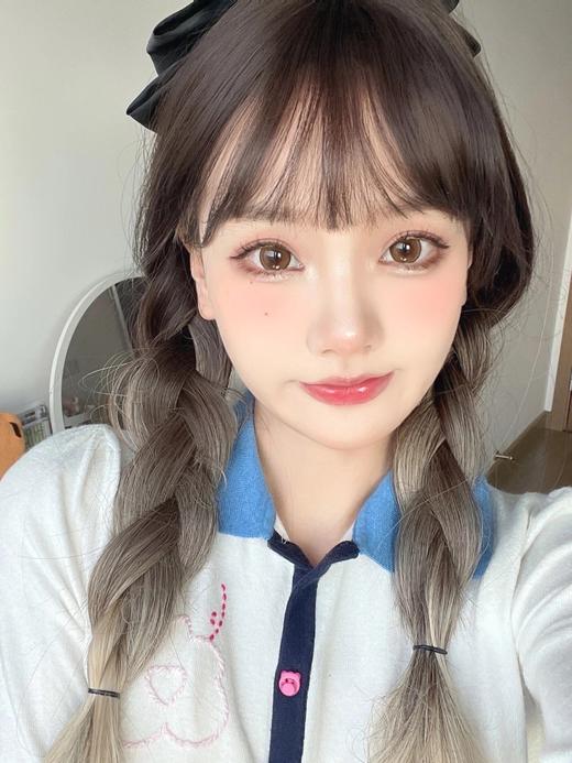 【大直径】Sheepcon-甜橙珍宝珠-14.5mm【年抛 0-1000度 含有525/575】 商品图8