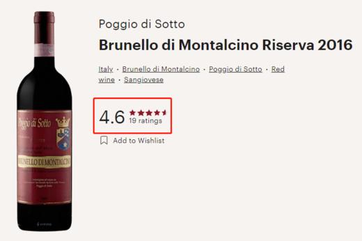 波吉欧狄索托酒庄珍藏布鲁奈罗 2016 Fattoria Poggio di Sotto Brunello di Montalcino Riserva DOCG 商品图2